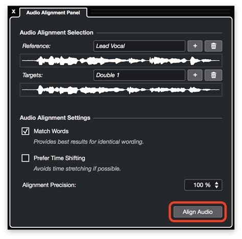 Image result for Audio Alignment