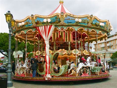 Do you like Merry-Go-Rounds? | Merry go round, Amusement park rides ...