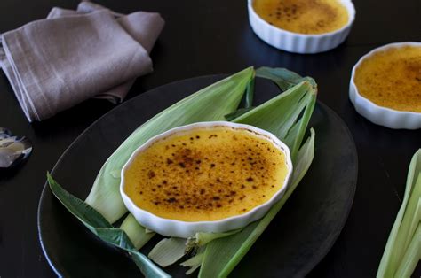 Smart Cookie: Corn Creme Brulee
