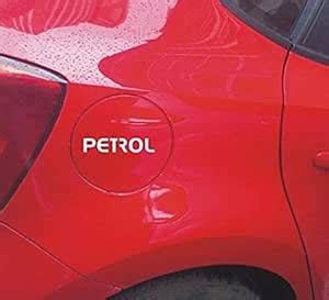 Roonir® Car Stickers Exterior Standard Creative Petrol Sticker Fuel ...