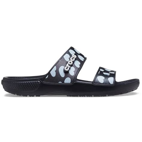 CROCS Unisex Classic Heart Print Sandal – SportsBunker.in