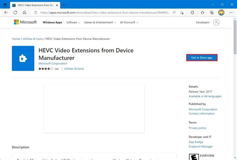 How to Open HEVC File in Windows 10 的图像结果