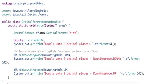 Java Double Two Decimal 的图像结果