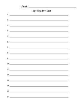 Pre-test Examples 的图像结果