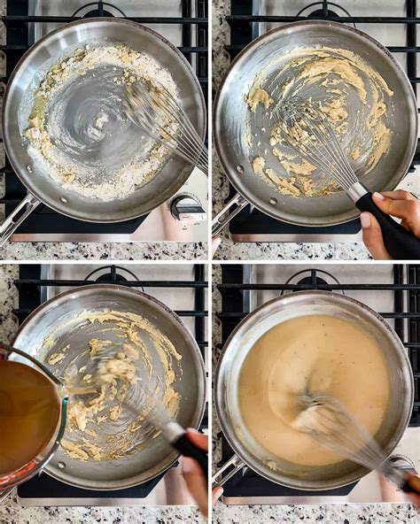 How Do You Make Gravy Using Beef Broth