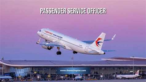 China Eastern Airlines รับสมัคร Passenger Service Officer ที่สุวรรณภูมิ | The NX Chapter