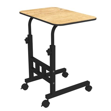 Portronics My Buddy D:Adjustable Standing Laptop Desk/Table