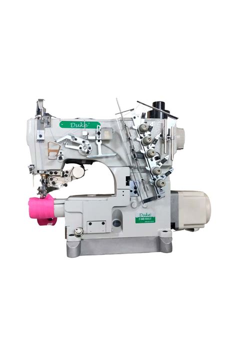 Duke DY 2600 Small Cylinder Bed Interlock Machine | Automatic & Compact ...