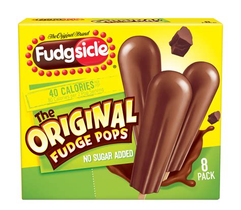 Sugar Free Fudge Pops Fudgesicles Recipe - palillo food and beverage
