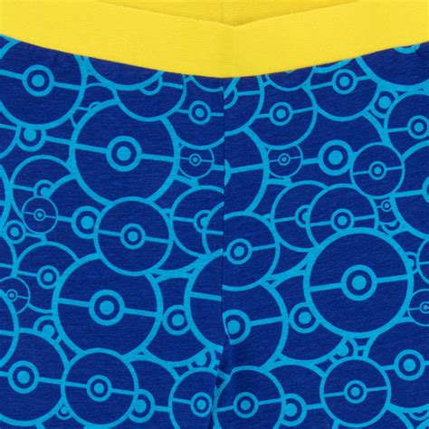 Buy Pokemon Pyjama Set | Kids Pokemon PJs | Boys Pokemon Pikachu ...