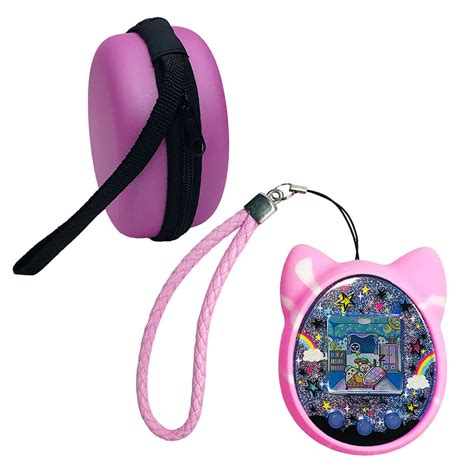 Buy Protective Hard Case and Silicone Cover for Tamagotchi on ...