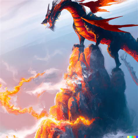 Chinese Dragon Breathe Fire