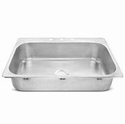 Image result for SINKOLOGY Elevate Farmhouse Apron Front 25.75-In X 24.25-In Crisp White Single Bowl 3-Hole Kitchen Sink | SK452-26FC-3