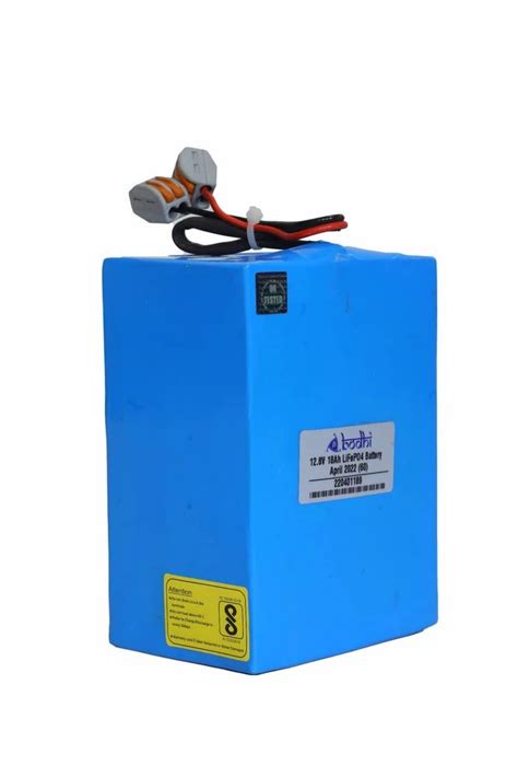 Lithium Iron Phosphate Battery - 12.8V 12Ah LiFePO4 Battery ...