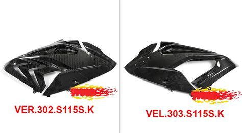 Fairing Side Panels - Street for BMW S1000RR 2015-2018 | Motorcycle ...