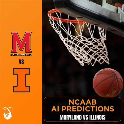 Maryland vs Illinois: AI Prediction - AI NCAAB Pick