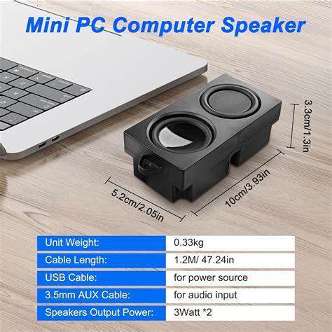 MEIRIYFA Computer Speakers for Desktop PC Laptop, India | Ubuy
