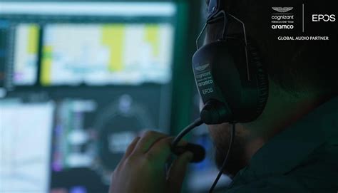 EPOS COMMAND HME110 C3 Headsets Now Empower Aston Martin F1 Race Operations