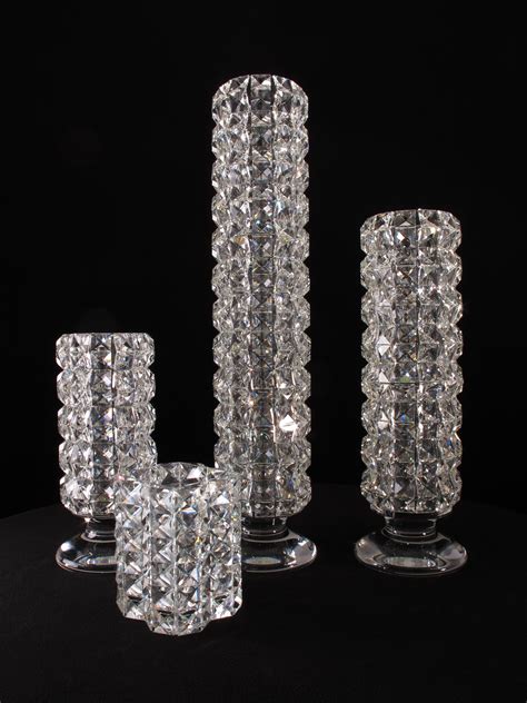 Crystal Candle Holders | Candelabra Drama