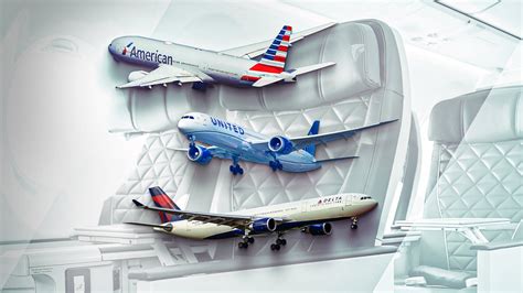 American Vs. Delta Vs. United: Which Carrier Has The Best Premium Economy?