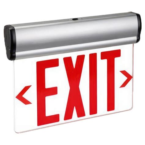 Image result for Red LED Exit Sign