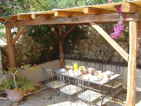 Hillside villa for sale in Kalkan with sea views Turkey Property Guru ...