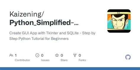 Image result for Python GUI Tkinter SQLite
