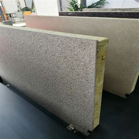 仿石材面板保温装饰一体板--四川更高固建材有限公司 陶瓷薄板 保温装饰一体板 成都