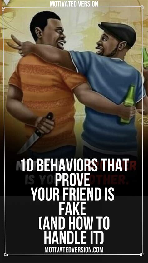 10 Behaviors That Prove Your Friend is Fake (And How to Handle It ...