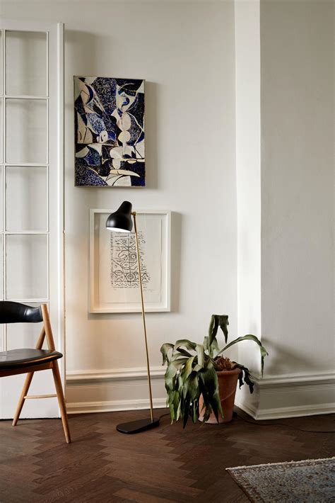 Vilhelm Lauritzen 'VL 38' White Floor Lamp for Louis Poulsen For Sale ...