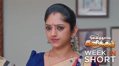 Ninaithale Inikkum TV Serial Online - Watch Tomorrow's Episode Before ...