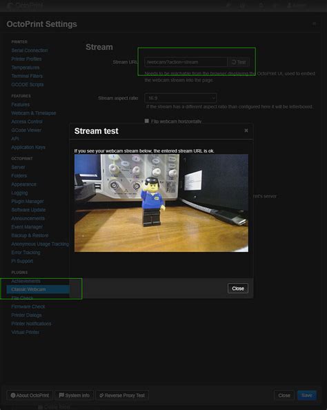 (Tutorial) Adding multiple USB webcams to Octoprint, using new Webcam ...