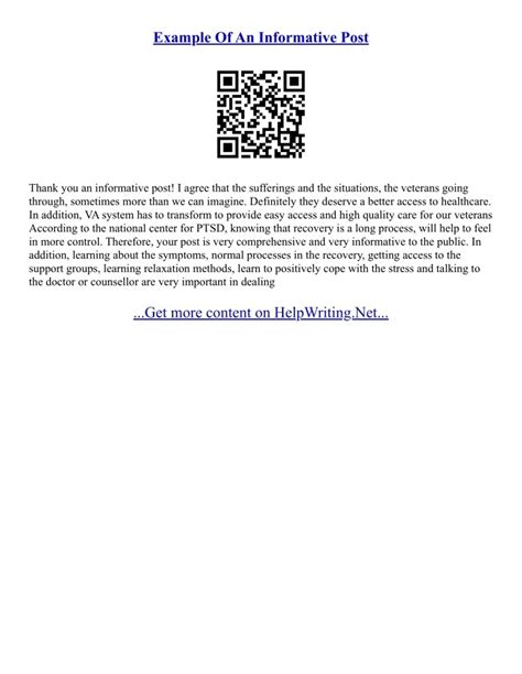 Image result for Informative Article Sample