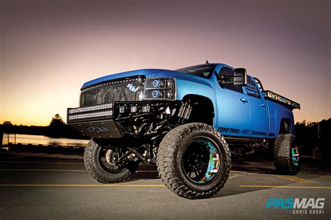 Truckin' into Battle: Pascal McMurray's 2009 Chevrolet Silverado LTZ 2500HD - PASMAG is the ...