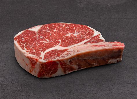 Deutsches Angus Ribeye mit Knochen Dry-Aged online kaufen | Deutsche ...
