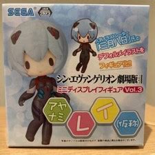 Evangelion Neon Genesis Ayanami Rei Mini Display India | Ubuy