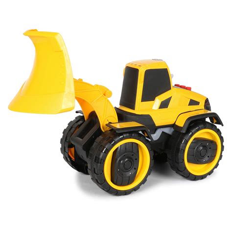 Planet of Toys Construction Vehicles Truck Toys for Boys Kids (Big Size ...