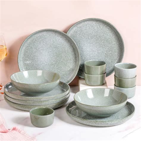 Dinner Set Online - Cermaic Dinner Set, Crockery Set | Nestasia