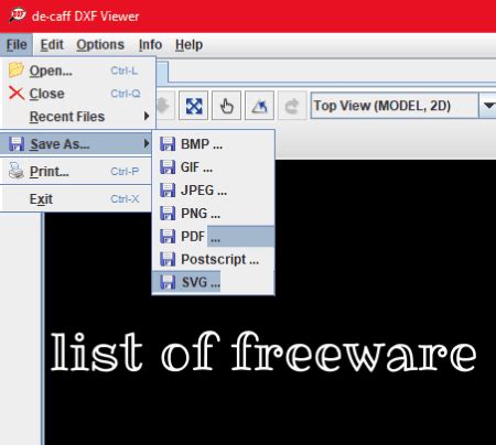 Convert Dff Files to DXF Free Software 的图像结果