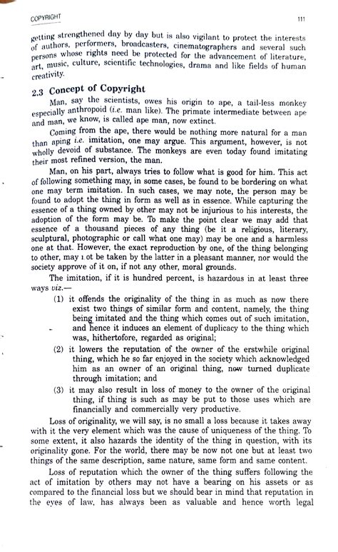 Ipr notes - Natural law" is the method of dispute resolution based on a ...