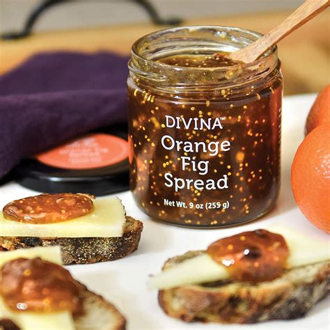 Divina Orange Fig Spread - Duluth Kitchen Co