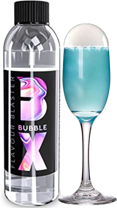 Buy Bubble X Decorative Bubbles for Cocktails Bubble Mixture (6 oz ...