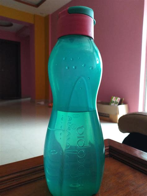 Belocopia - Hiero Premium Plastic Water Bottle Set with Flip Cap (Set ...