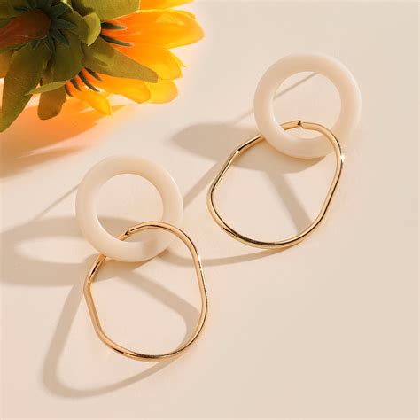 Timeless Luxury Gold Earring | Salty – Salty Accessories