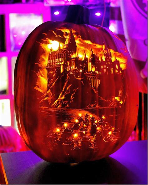 Harry Potter Ideas For Pumpkin at Kai Robert blog