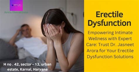 Erectile dysfunction treatment in sector 13 Karnal... | Thrivecare - Karnal
