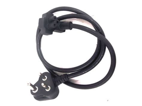 Buy Dell Original 3 Pin Laptop Power Cord Online In India