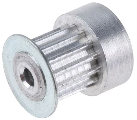 RS PRO | RS PRO Timing Belt Pulley, Aluminium 6mm Belt Width x 2.5mm ...