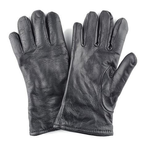 Black Leather Gloves | Navy Working Uniform (nwu Iii) | Military - Shop ...