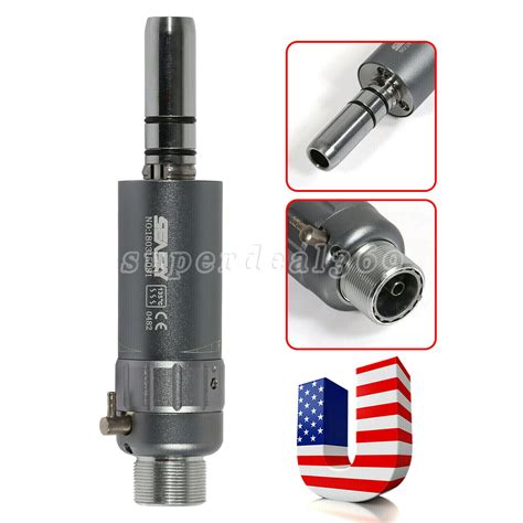 Buy Dental slow low speed push button contra angle air motor 2/4holes ...